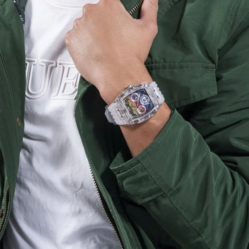 Montre Phoenix Multicolore-GUESS Best