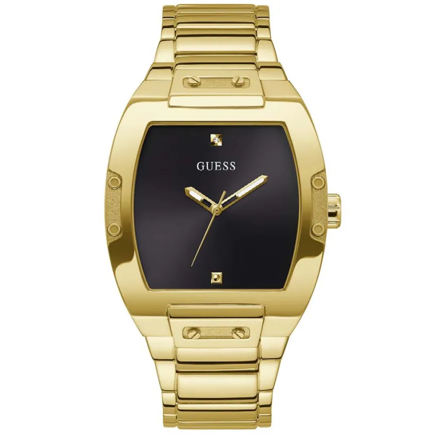 Montre Phoenix Noir-GUESS Sale
