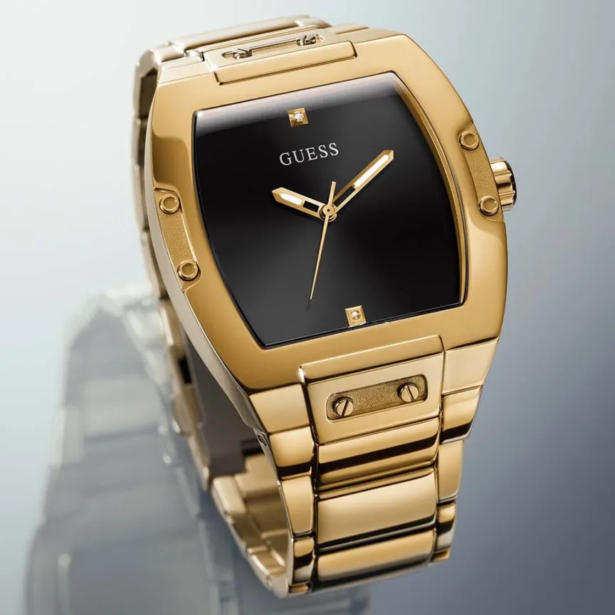 Montre Phoenix Noir-GUESS Sale