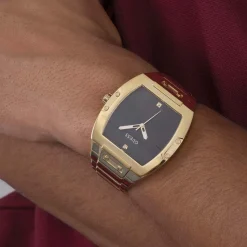 Montre Phoenix Noir-GUESS Sale