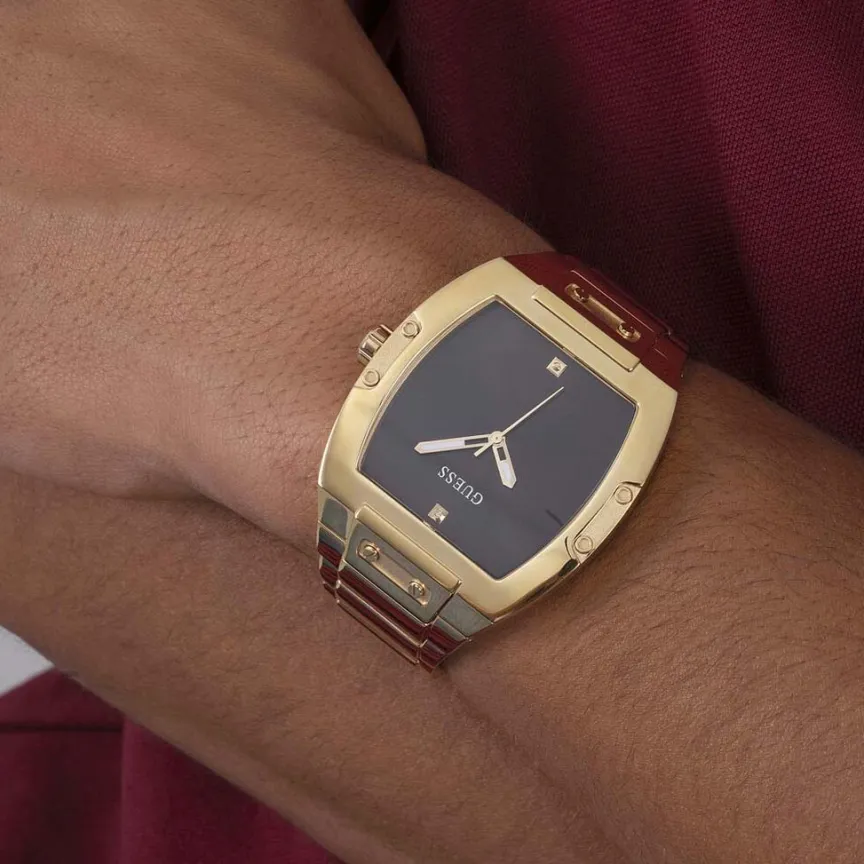 Montre Phoenix Noir-GUESS Sale