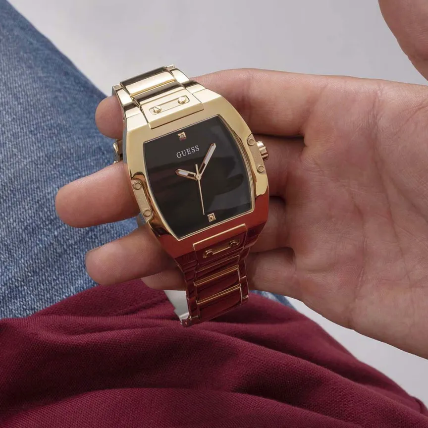 Montre Phoenix Noir-GUESS Sale