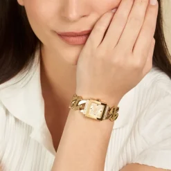 Montre Runaway Champagne-GUESS Sale