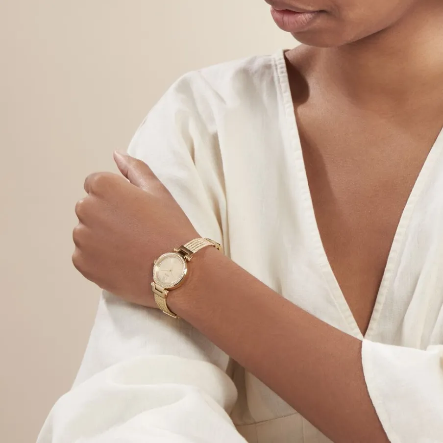 GUESS Montre Soho Champagne