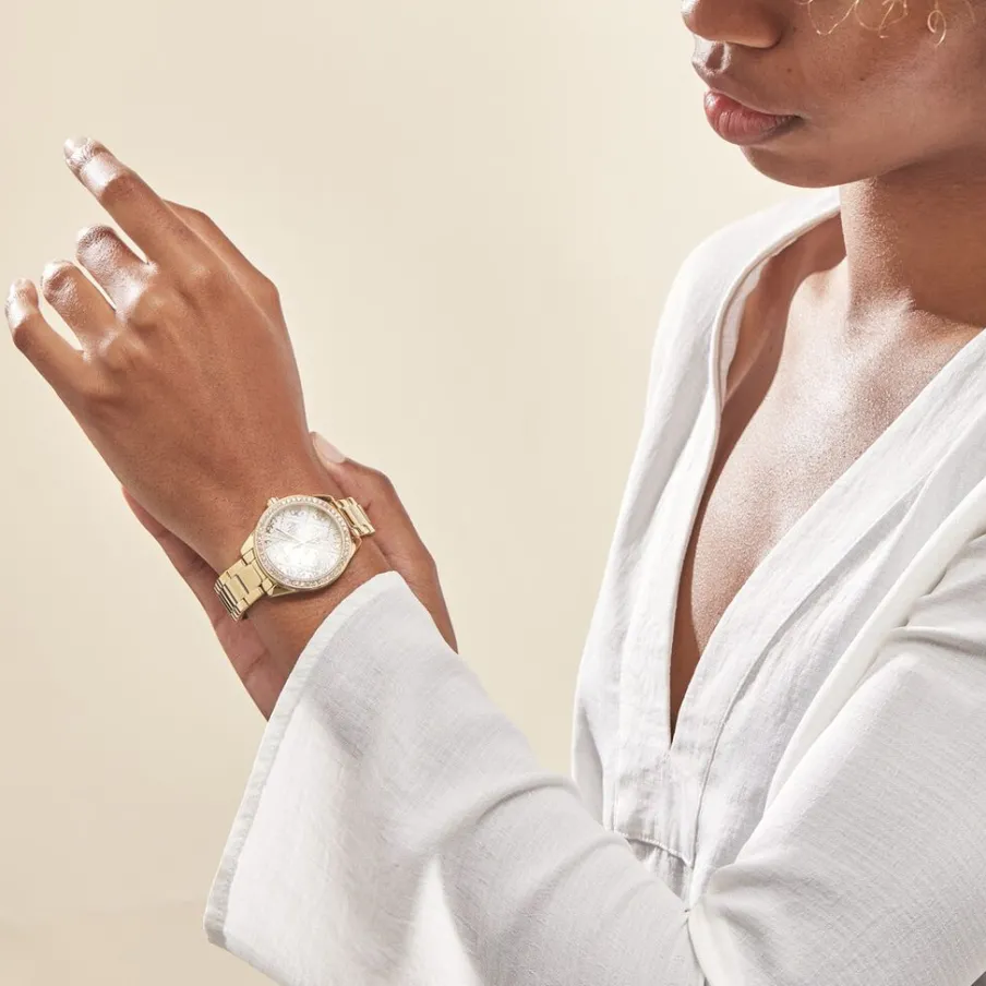 GUESS Montre Sugar Blanc