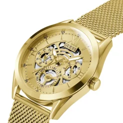 GUESS Montre Tailor Doré