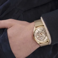 GUESS Montre Tailor Doré