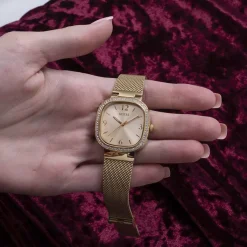 Montre Tapestry Doré-GUESS New