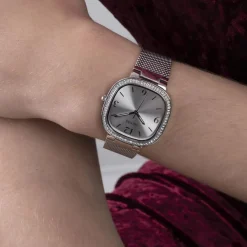 GUESS Montre Tapestry Gris