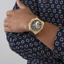 GUESS Montre Third Gear Noir