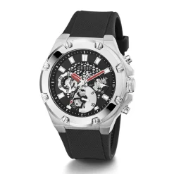 GUESS Montre Third Gear Noir