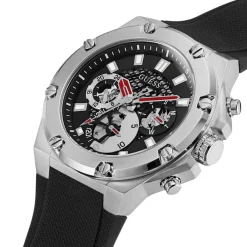 GUESS Montre Third Gear Noir