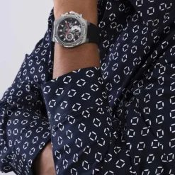 GUESS Montre Third Gear Noir