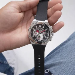 GUESS Montre Third Gear Noir