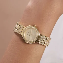GUESS Montre Treasure Champagne