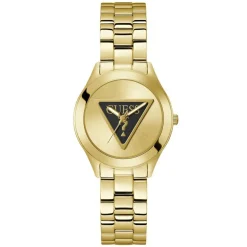 Montre Tri Plaque Champagne-GUESS Clearance