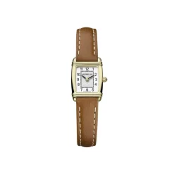HERBELIN Montre Art Deco Argenté