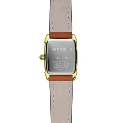 HERBELIN Montre Art Deco Argenté