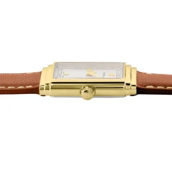 HERBELIN Montre Art Deco Argenté