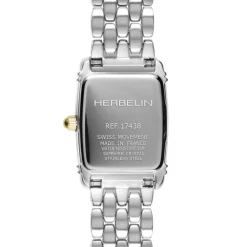 Montre Art Deco Argenté-HERBELIN Hot