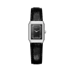 HERBELIN Montre Art Deco Noir