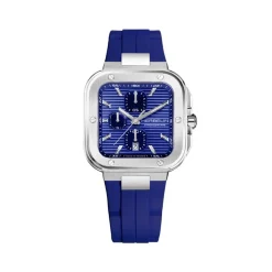 Montre Cap Camarat Square Bleu-HERBELIN Sale