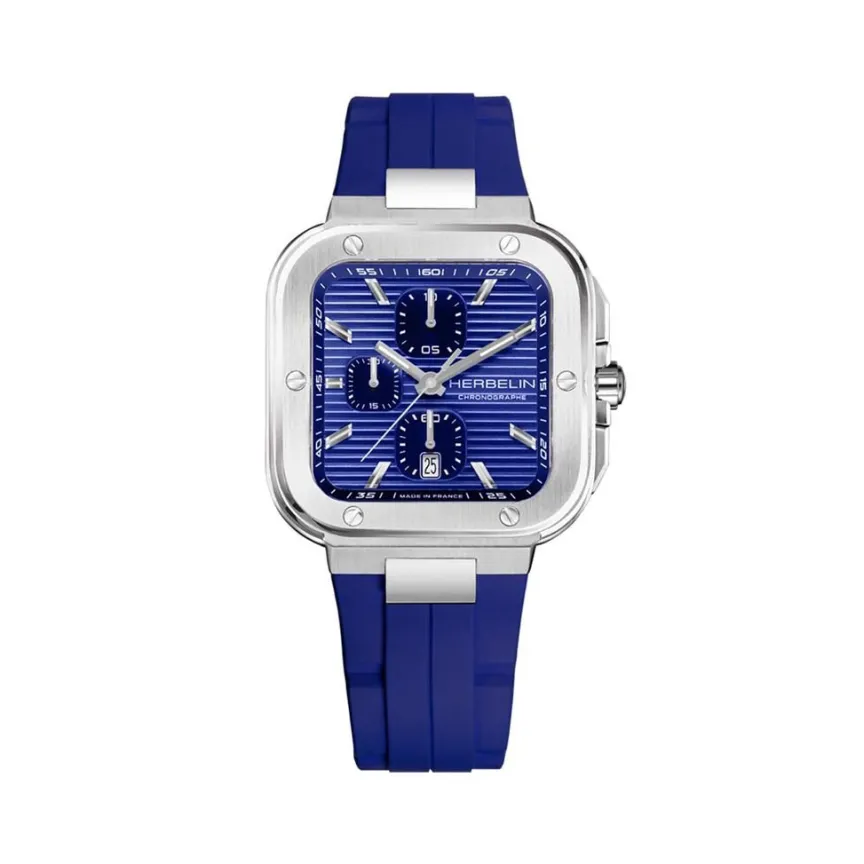 Montre Cap Camarat Square Bleu-HERBELIN Sale