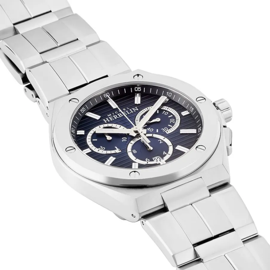 HERBELIN Montre Cap Camarat Bleu