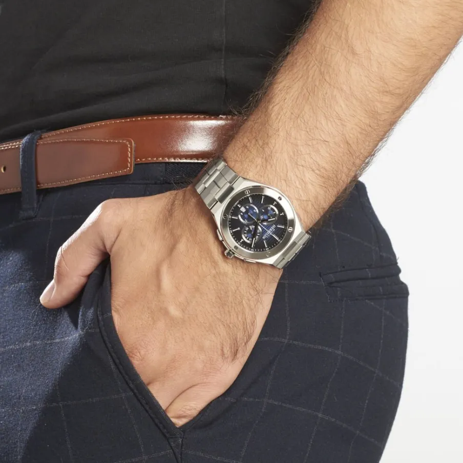 HERBELIN Montre Cap Camarat Bleu