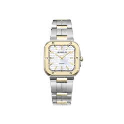 Montre Cap Camarat Square Nacre Blanche-HERBELIN Outlet