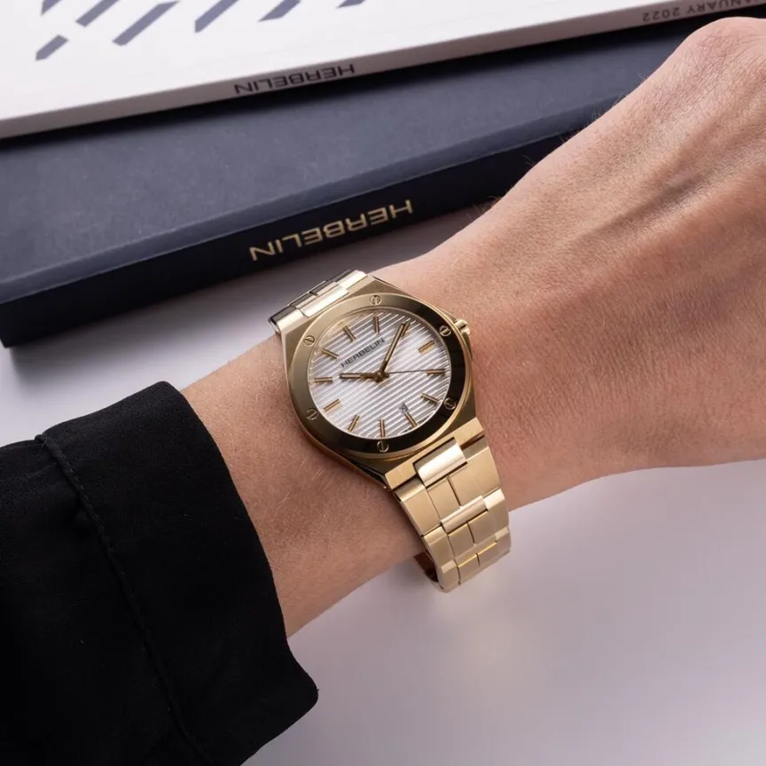 Montre Cap Camarat Blanc-HERBELIN Outlet