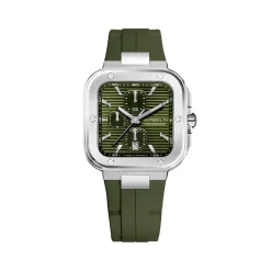 HERBELIN Montre Cap Camarat Square Kaki
