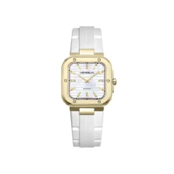 HERBELIN Montre Cap Camarat Square Nacre Blanche