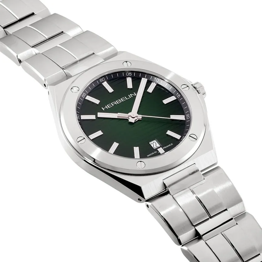 Montre Cap Camarat Vert-HERBELIN Outlet