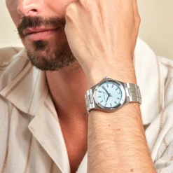 HERBELIN Montre Cap Camarat Bleu