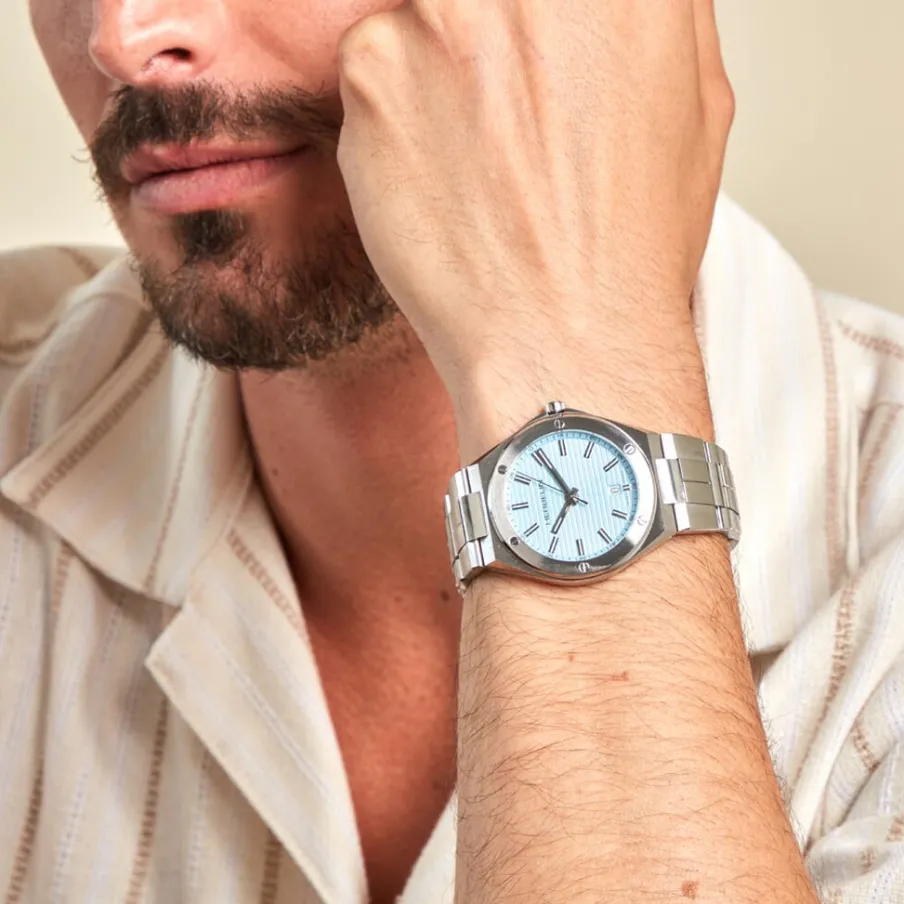 HERBELIN Montre Cap Camarat Bleu