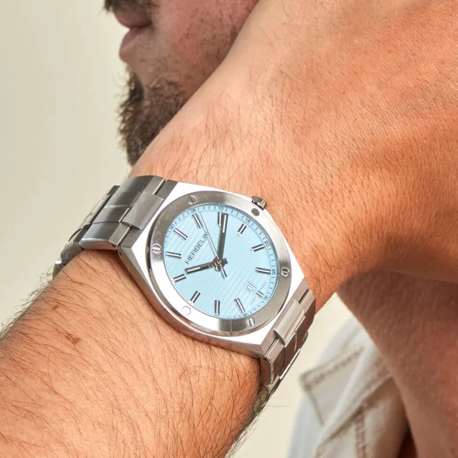 HERBELIN Montre Cap Camarat Bleu