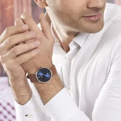 Montre City Bleu-HERBELIN Clearance