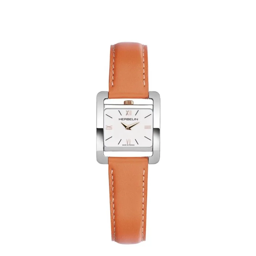 Montre 5Eme Avenue Blanc-HERBELIN