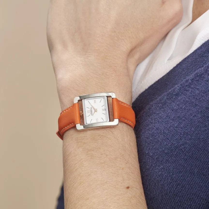 Montre 5Eme Avenue Blanc-HERBELIN