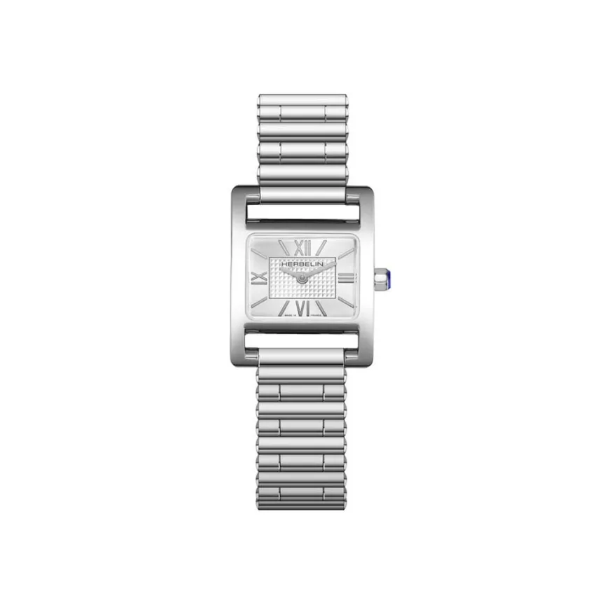 Montre 5Eme Avenue Argenté-HERBELIN Hot