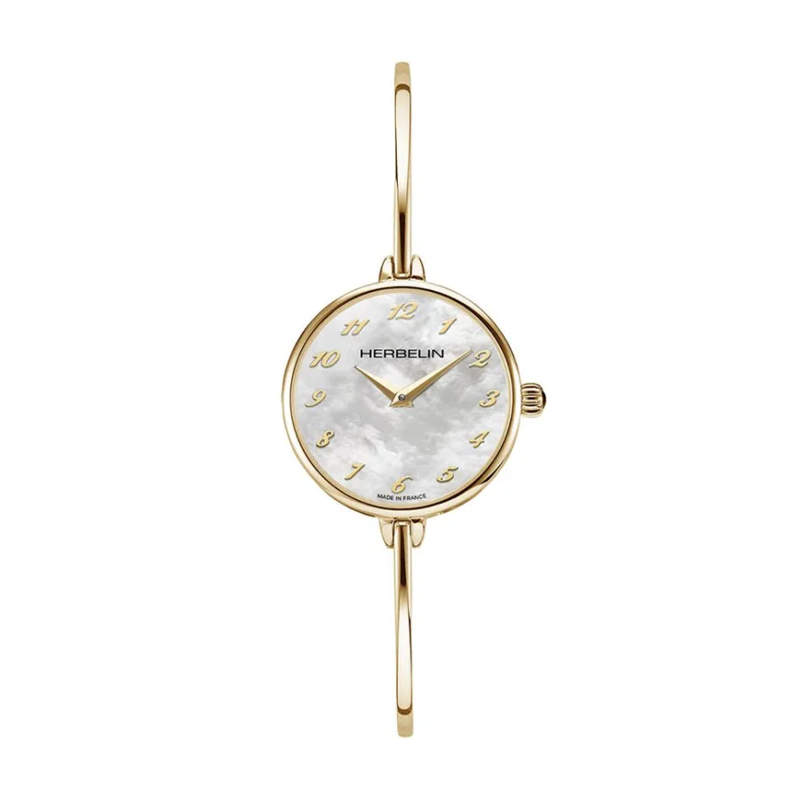 HERBELIN Montre Fil Nacre Blanche