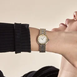 HERBELIN Montre Galet Blanc