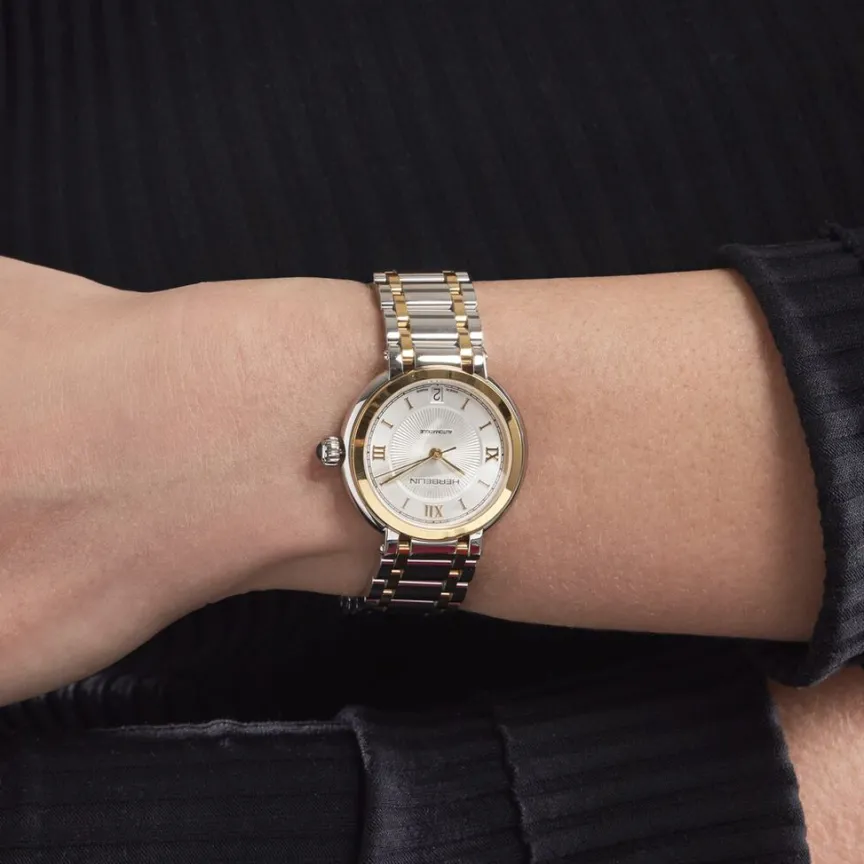 Montre Galet Blanc-HERBELIN Hot