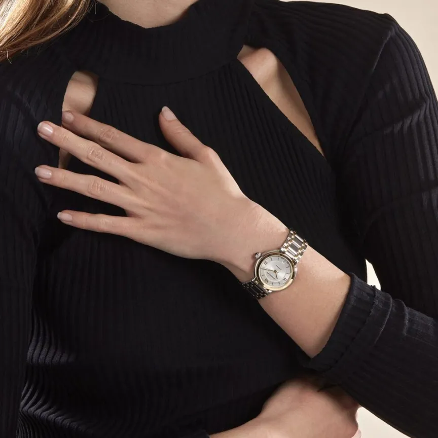 Montre Galet Blanc-HERBELIN Hot