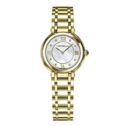 HERBELIN Montre Galet Nacre Blanche