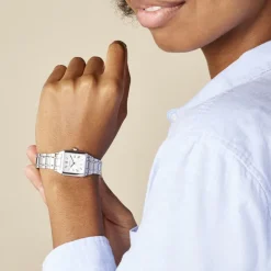 HERBELIN Montre Luna Argent