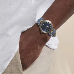 HERBELIN Montre Newport Bleu