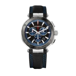 HERBELIN Montre Newport Chrono Noir Et Bleu
