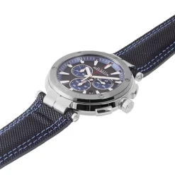 HERBELIN Montre Newport Chrono Noir Et Bleu